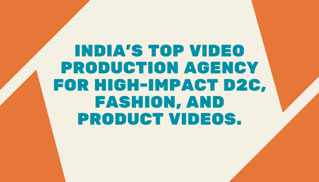 Studio video shoot for Amazon, Flipkart, and Shopify product listings