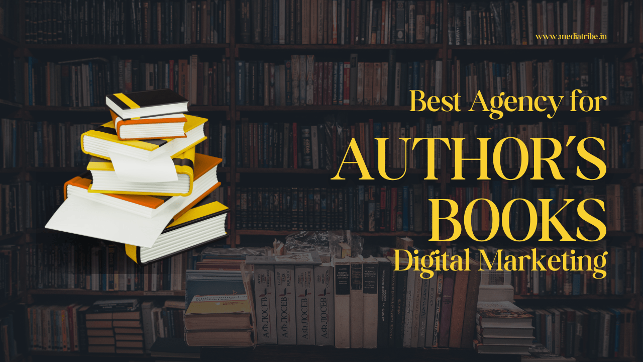 Online book promotion and author branding services by Media Tribe