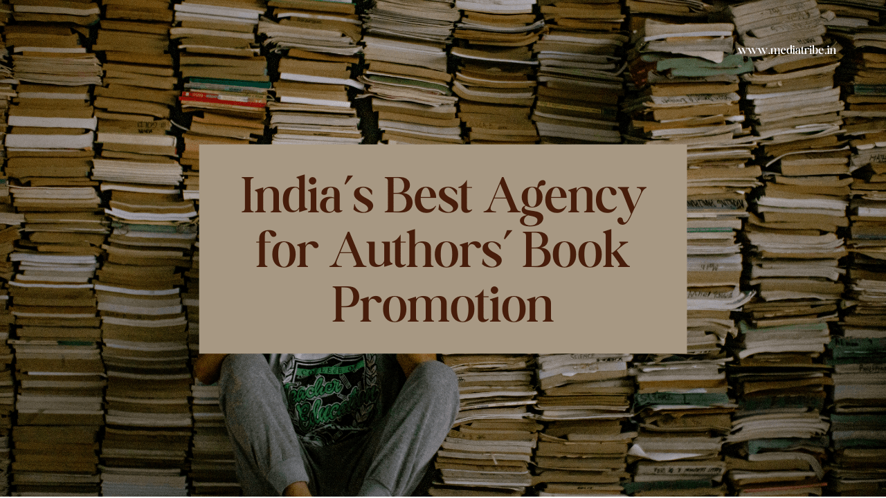 Best digital marketing agency for authors and books in India