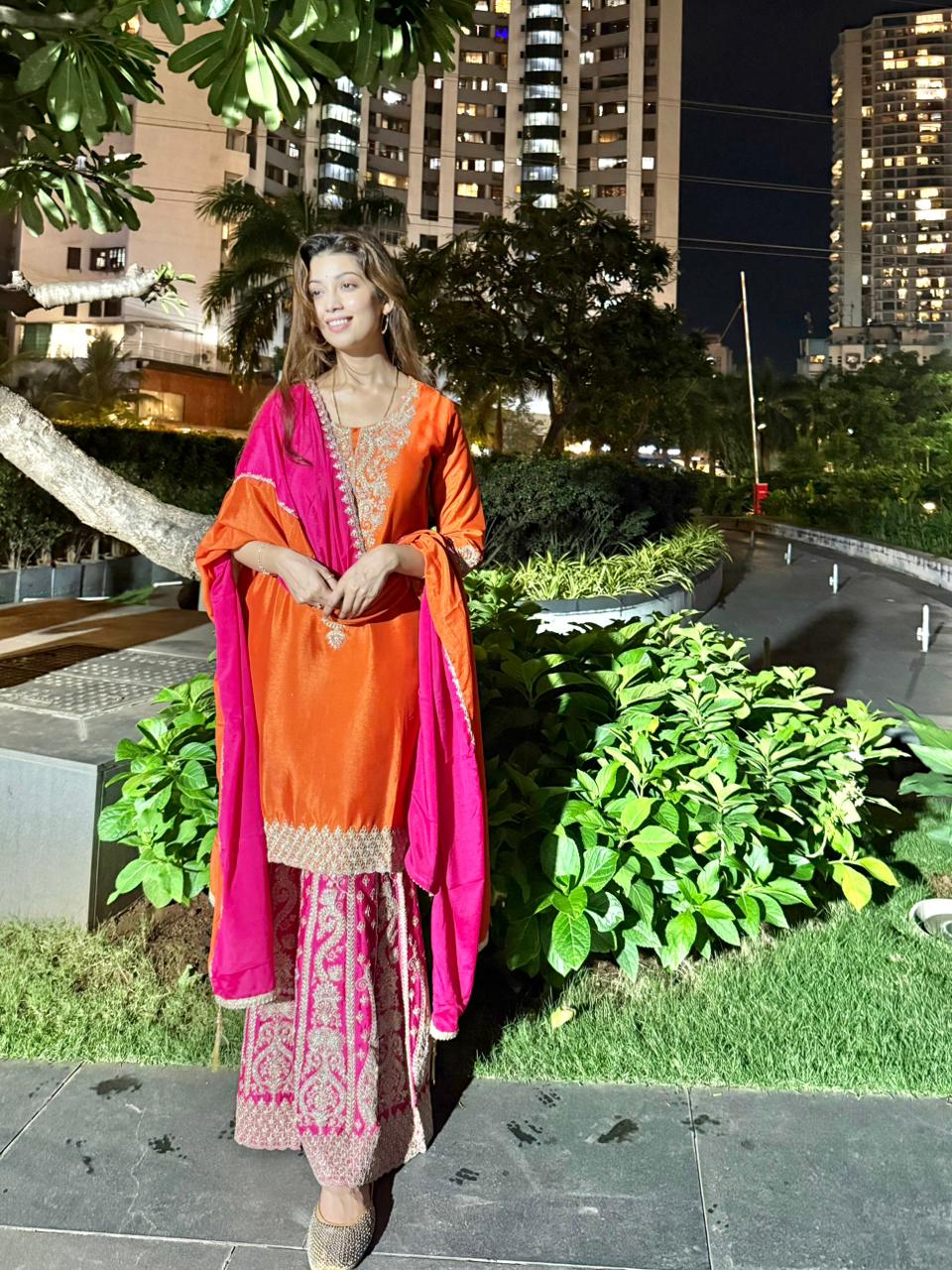 Celebrity Marketing Campaign Digangana Suryavanshi Ishin