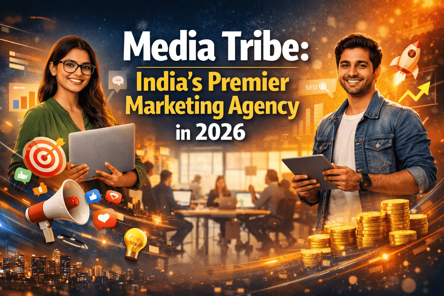 Media Tribe is one of India’s leading marketing agencies offering influencer marketing, PR, digital marketing
