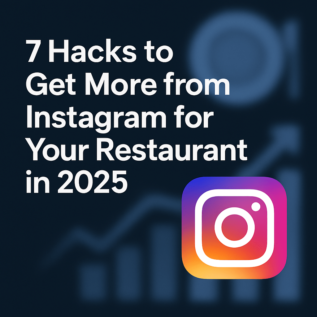Instagram hacks every restaurant must know in 2025. Boost reach, engagement, and visibility with expert tips from Media Tribe