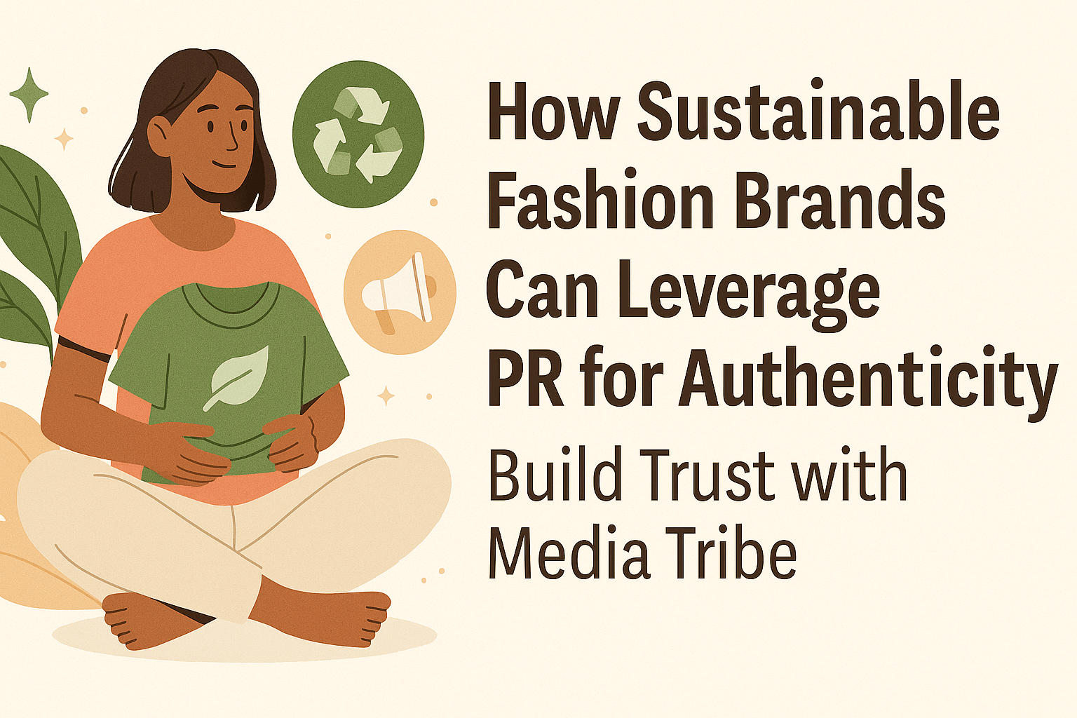 How Sustainable Fashion Brands Can Leverage PR for Authenticity: Build Trust with Media Tribe