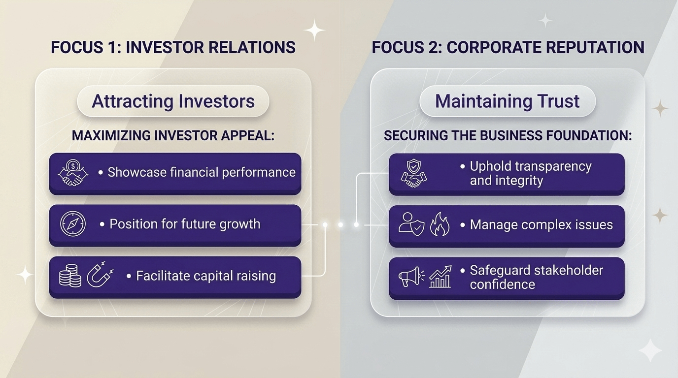 The Importance of Finance PR Services  for Business and Investors