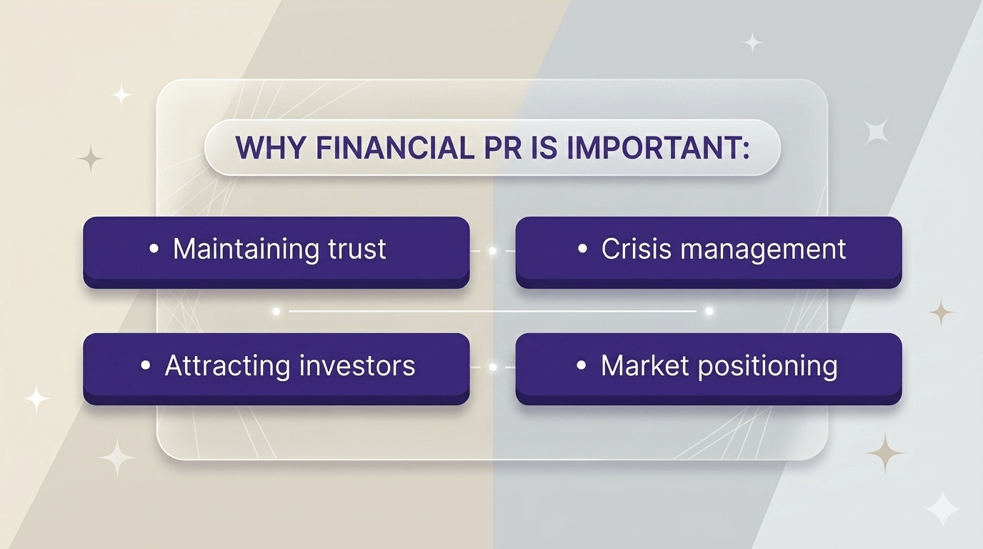 Why financial PR is important