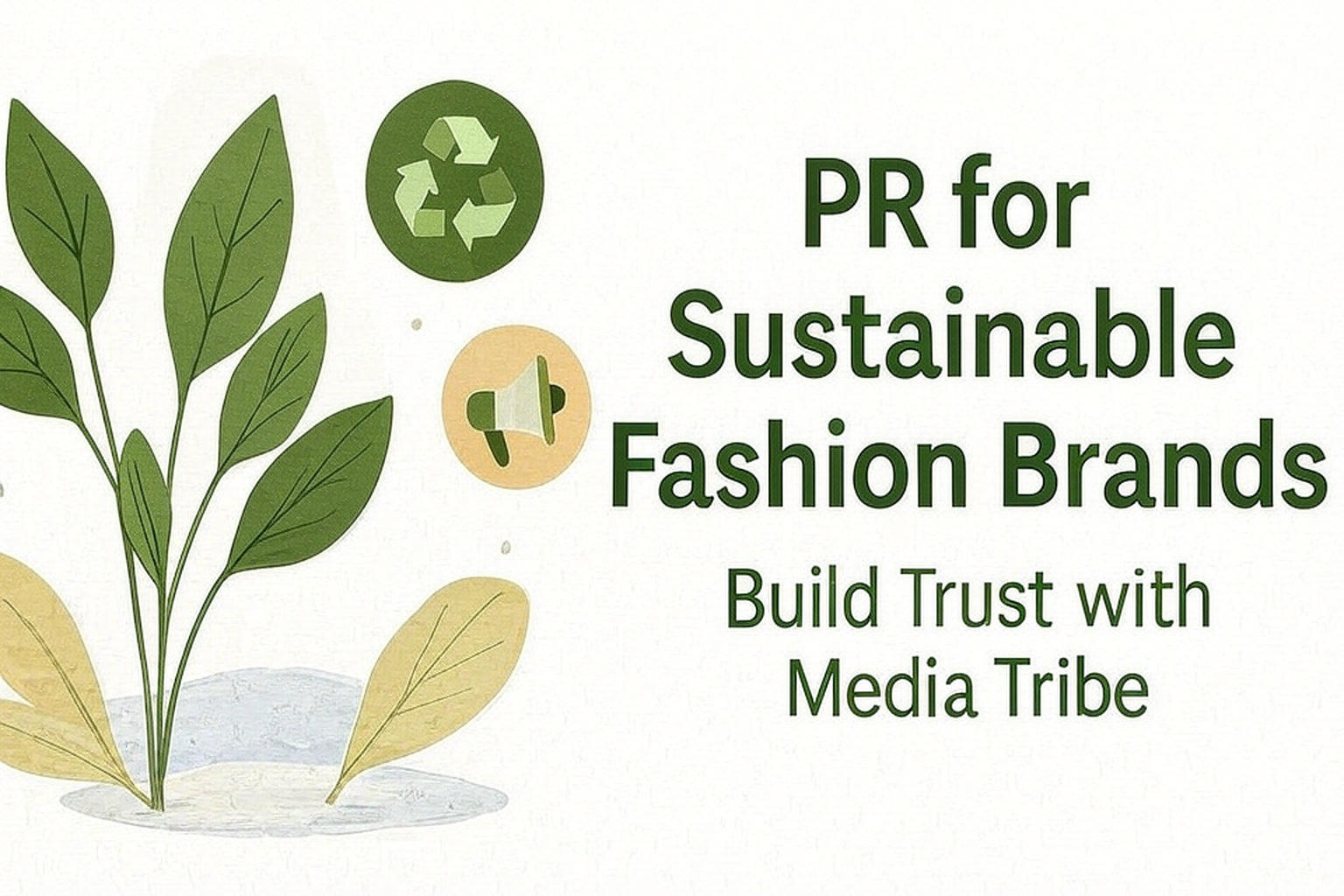 PR strategies for sustainable fashion brands building authentic and eco-friendly brand presence