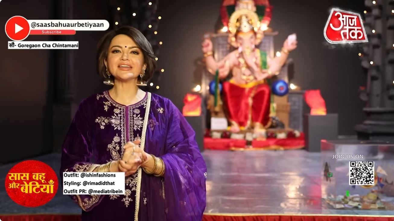 Celebrity Marketing Campaign  Parul Cahudhary Aaj Tak Media Tribe