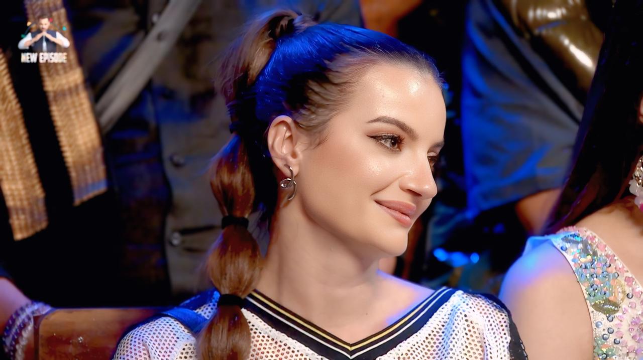 Natalia Janoszek in Bigg Boss 19. Natalia has been styled by Rima Mishra