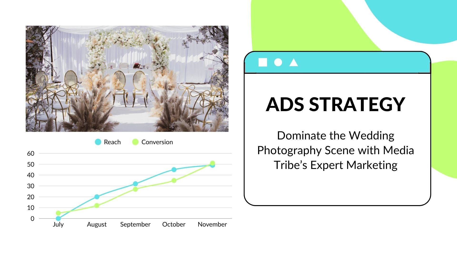 How Media Tribe Helped Wedding Photography Brands Scale in a Competitive Market