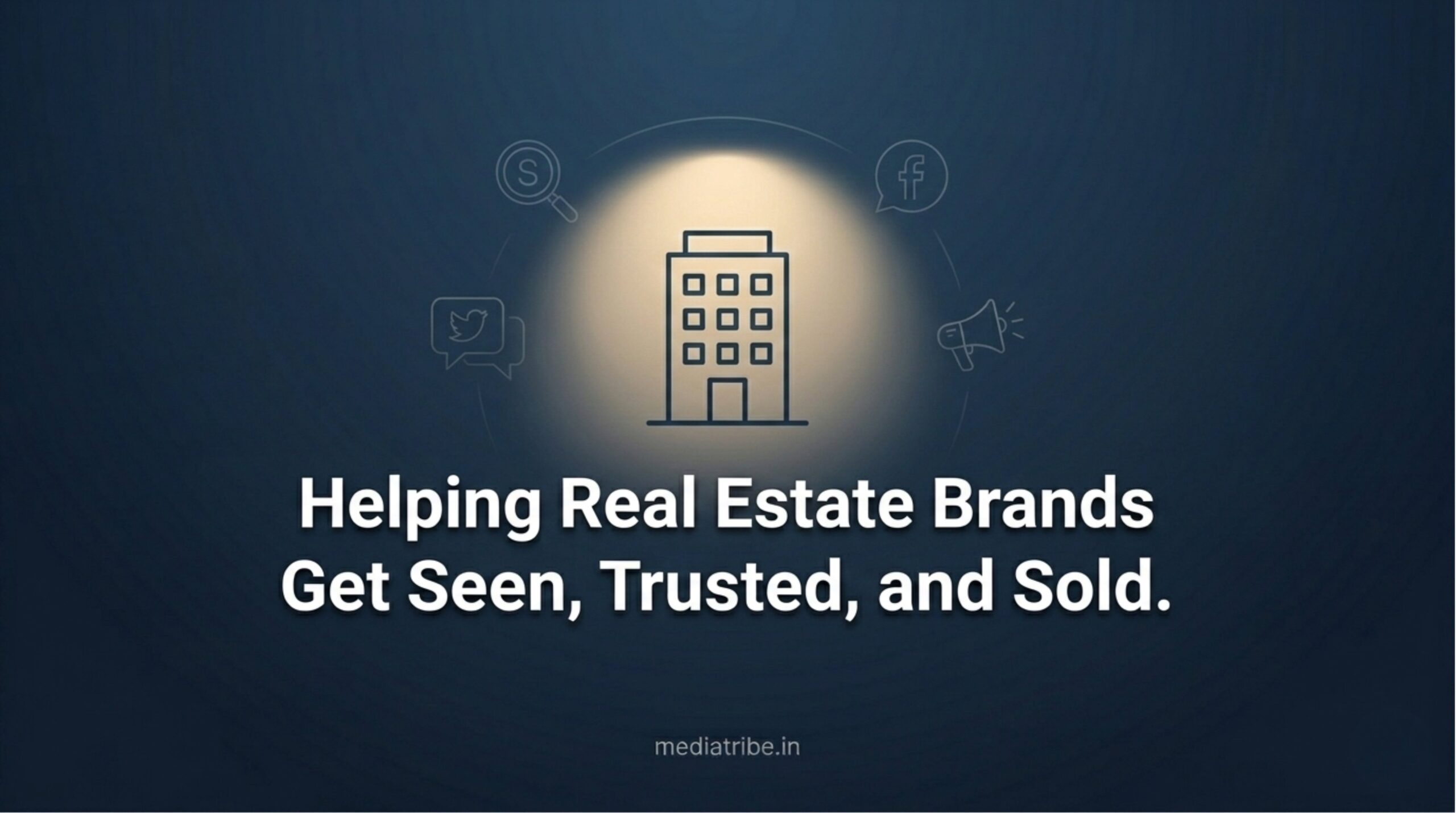 Media Tribe best real estate digital marketing agency in Mumbai