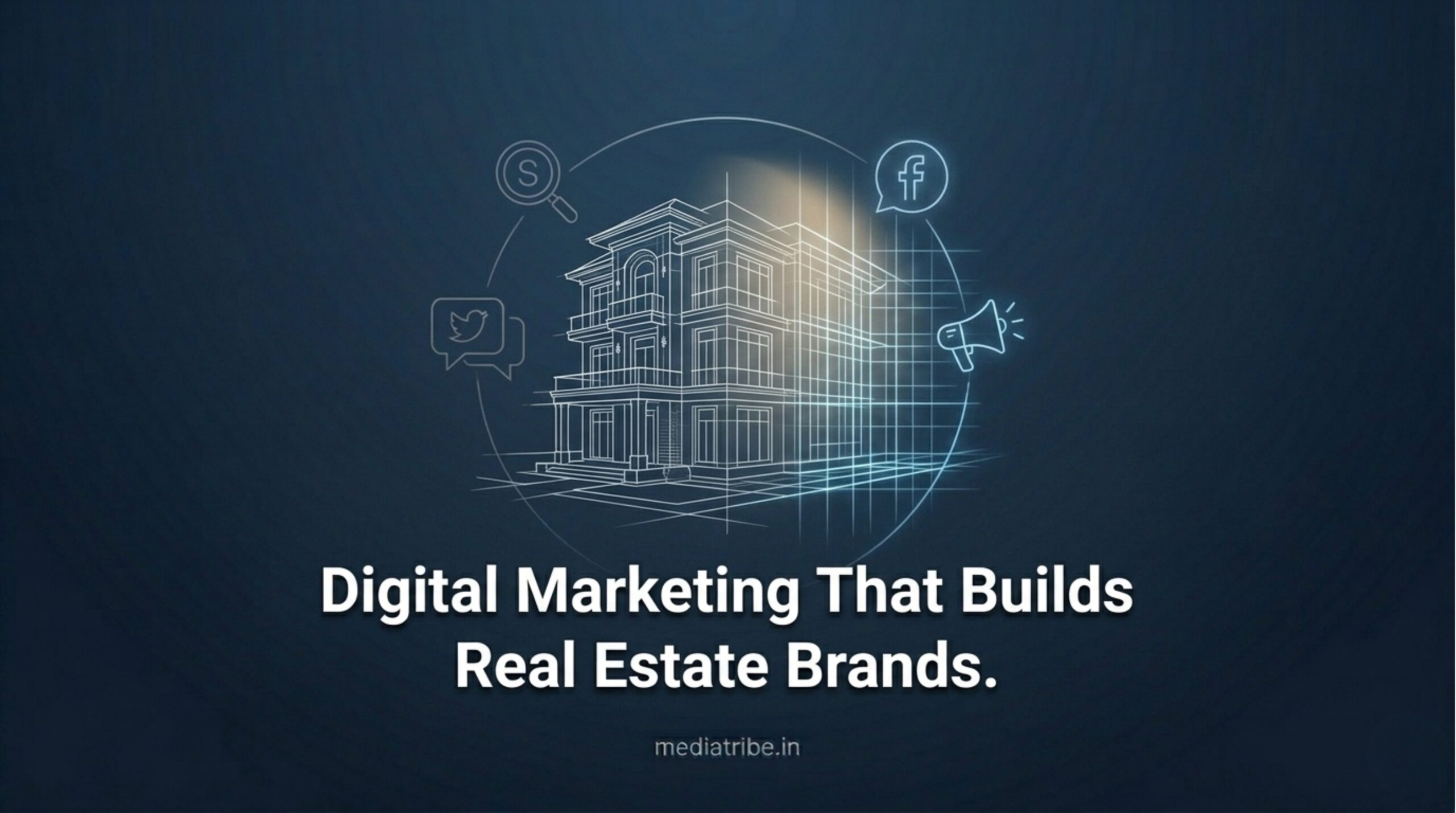 Media Tribe best real estate digital marketing agency in Mumbai