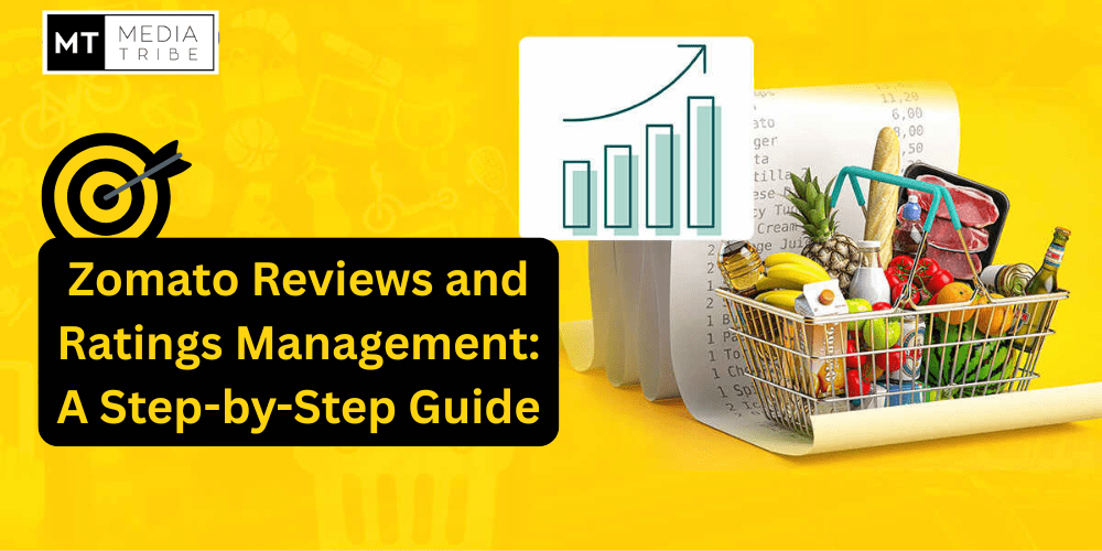 Review and reputation management campaign led by Media Tribe on Zomato