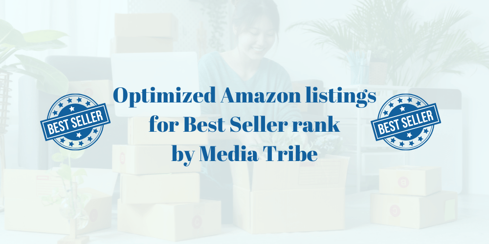 Successful Amazon Best Seller campaign by Media Tribe