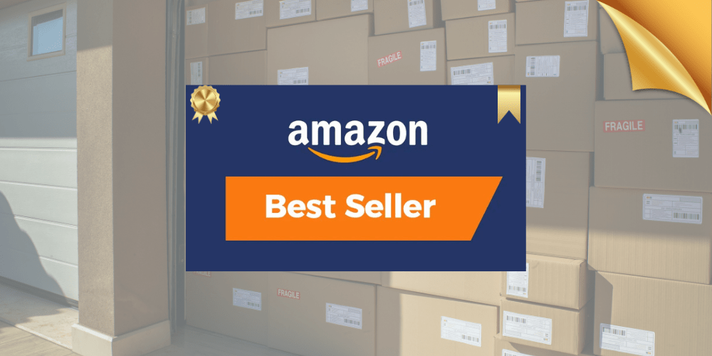 Amazon Best Seller badge for top-selling products, strategy and branding by Media Tribe