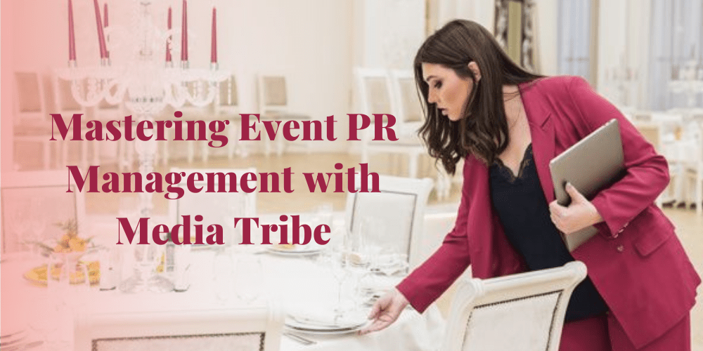 Strategic PR solutions for unforgettable brand moments. by Media Tribe.