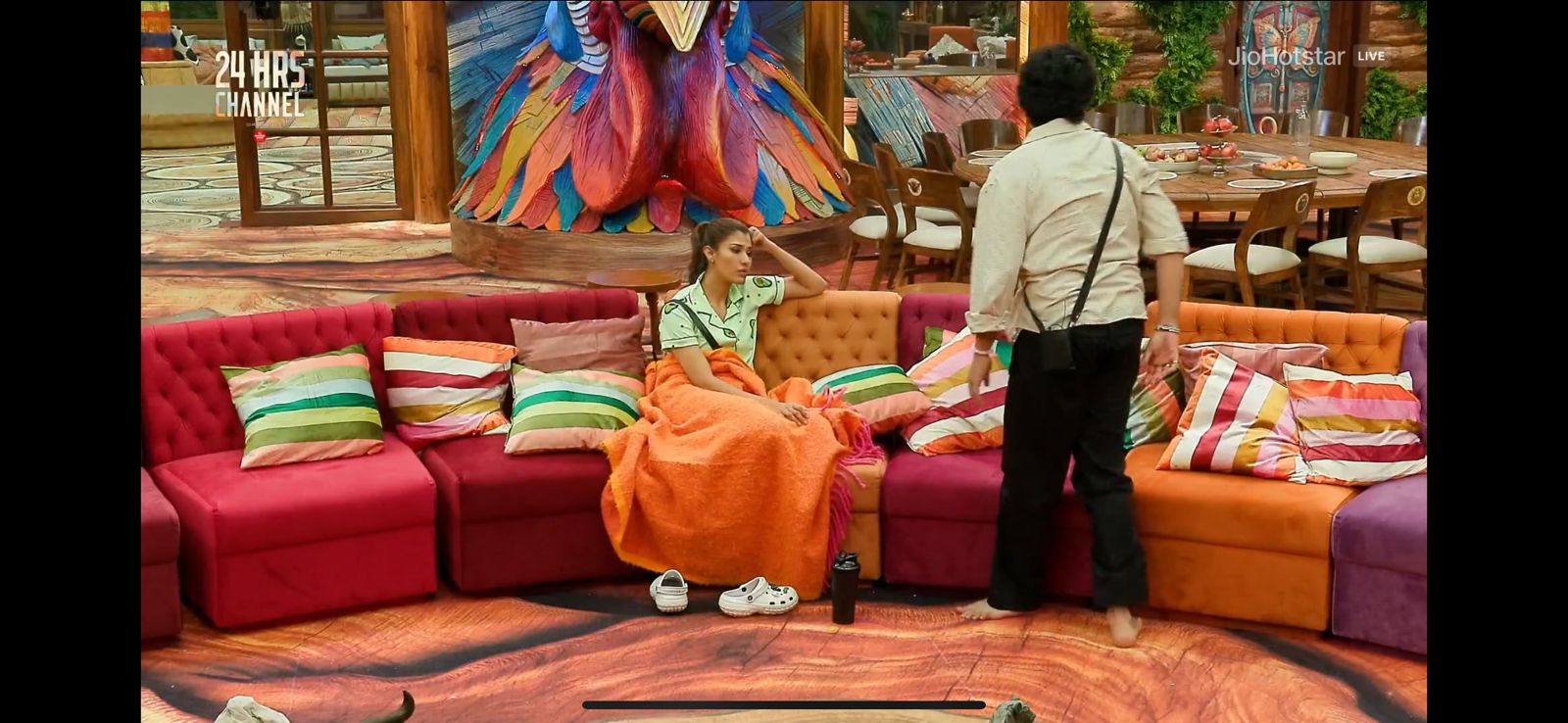 Bigg Boss 19 Nehal Chudasama Ishin