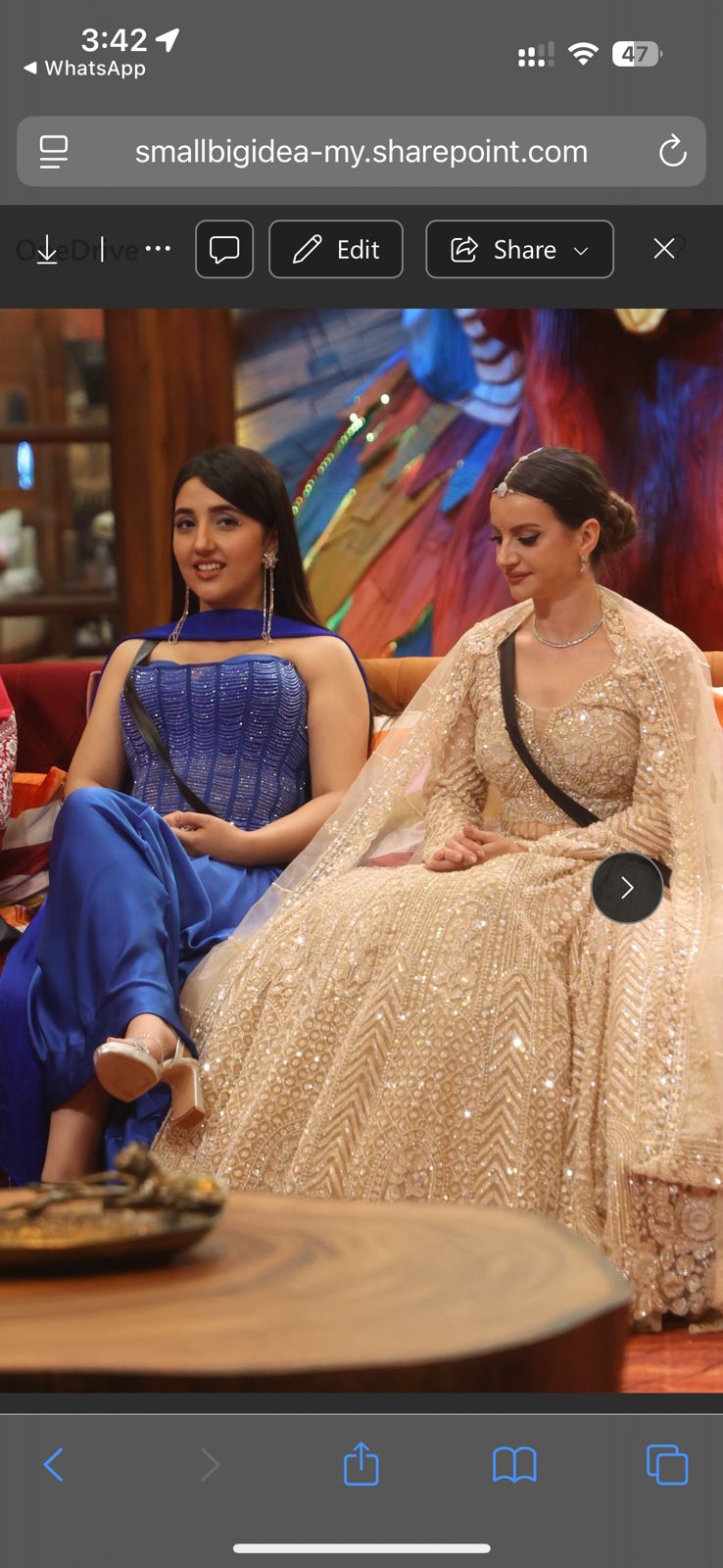 Bigg Boss 19 Media Tribe Ashnoor Kaur Natalia Janoszek